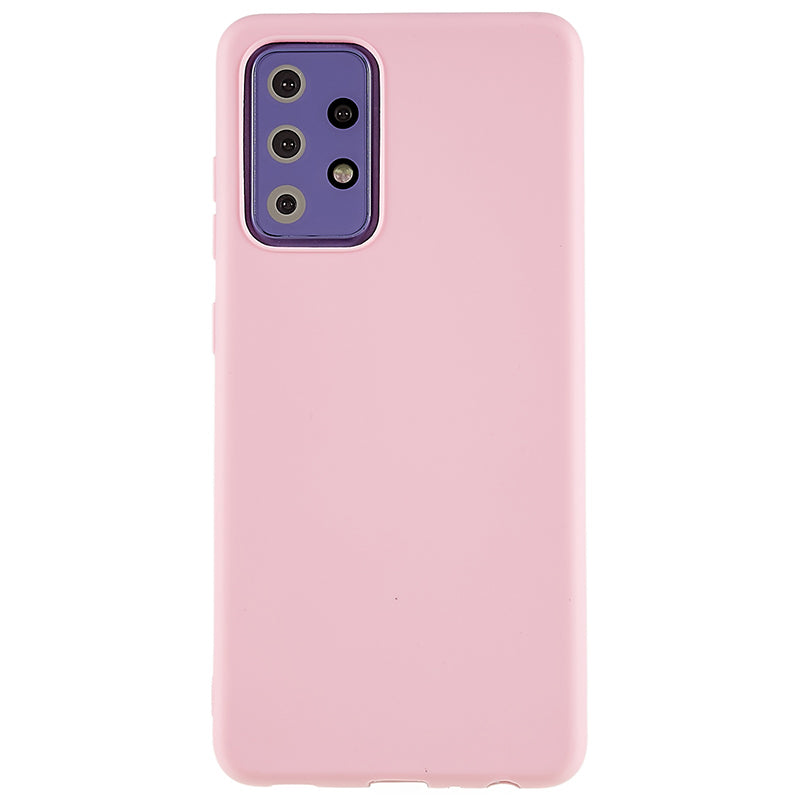 TPU Phone Case for Samsung Galaxy A52 5G / 4G / A52s 5G Matte Flexible Anti-scratch Cell Phone Cover TPU Phone Case for Samsung Galaxy A52 5G / 4G / A52s 5G Matte Flexible Anti-scratch Cell Phone Cover